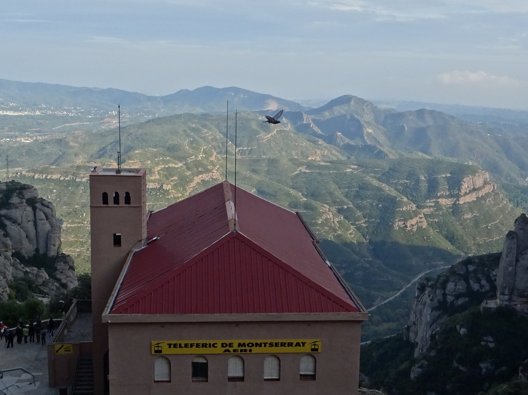Aeri de Montserrat-Monistrol de Montserrat必去景点