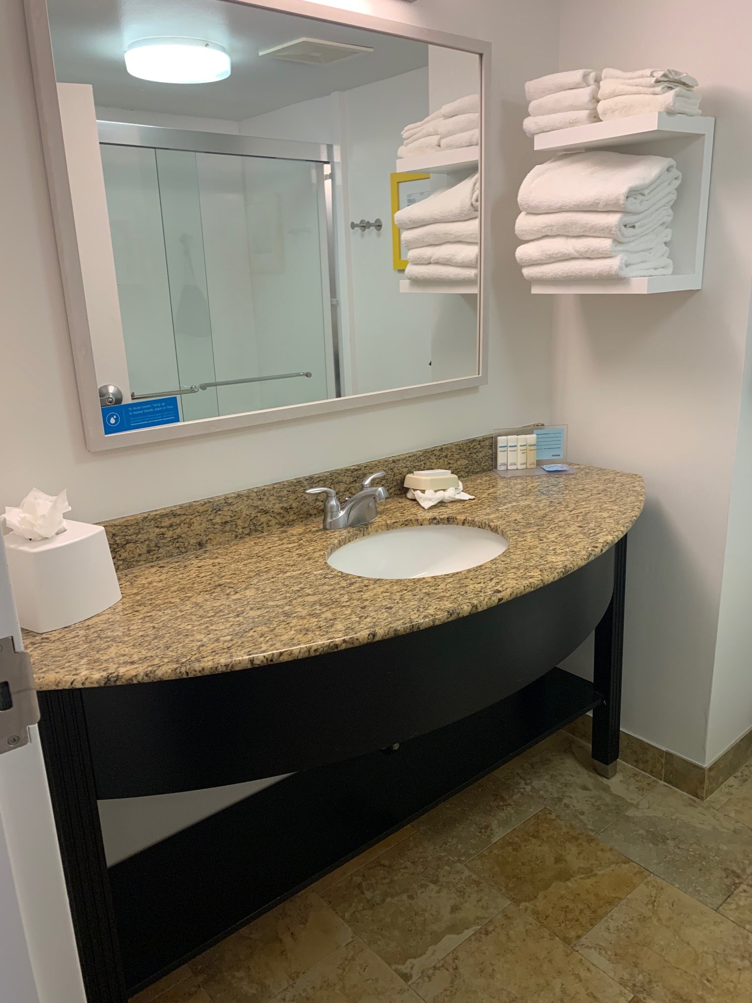 Hampton Inn Austin-Round Rock-浴室