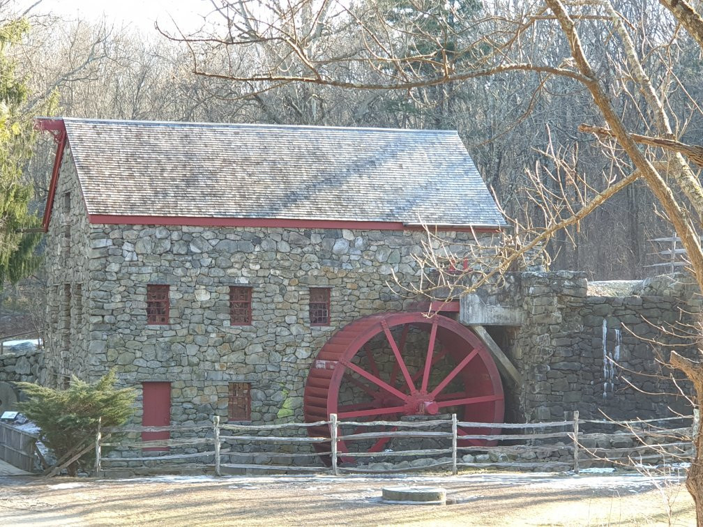 The Wayside Grist Mill-Sudbury必去景点