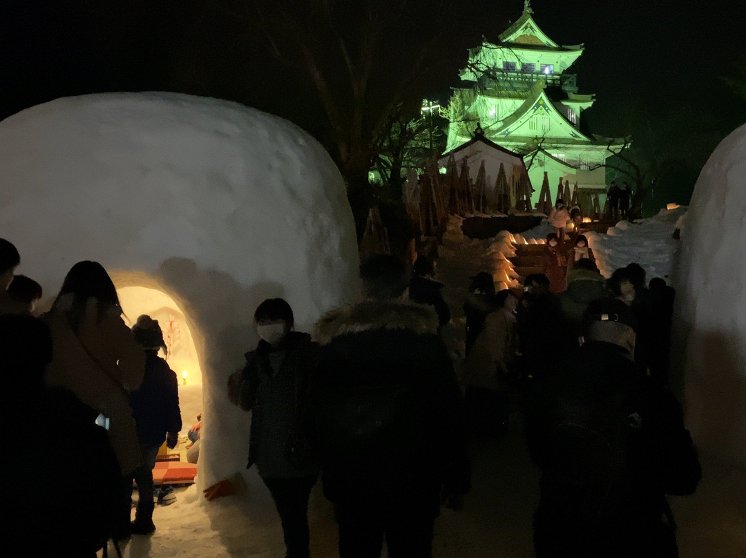 Yokote Castle-横手市必去景点