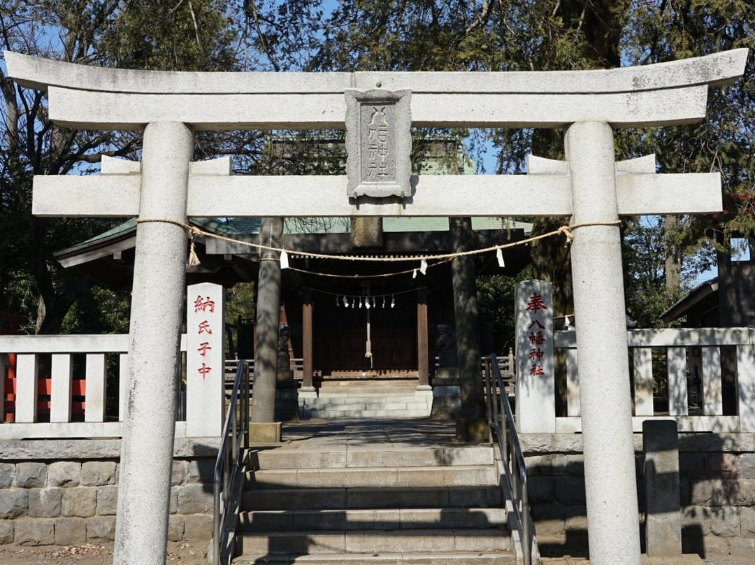 Iwado Hachiman Shrine-狛江市必去景点