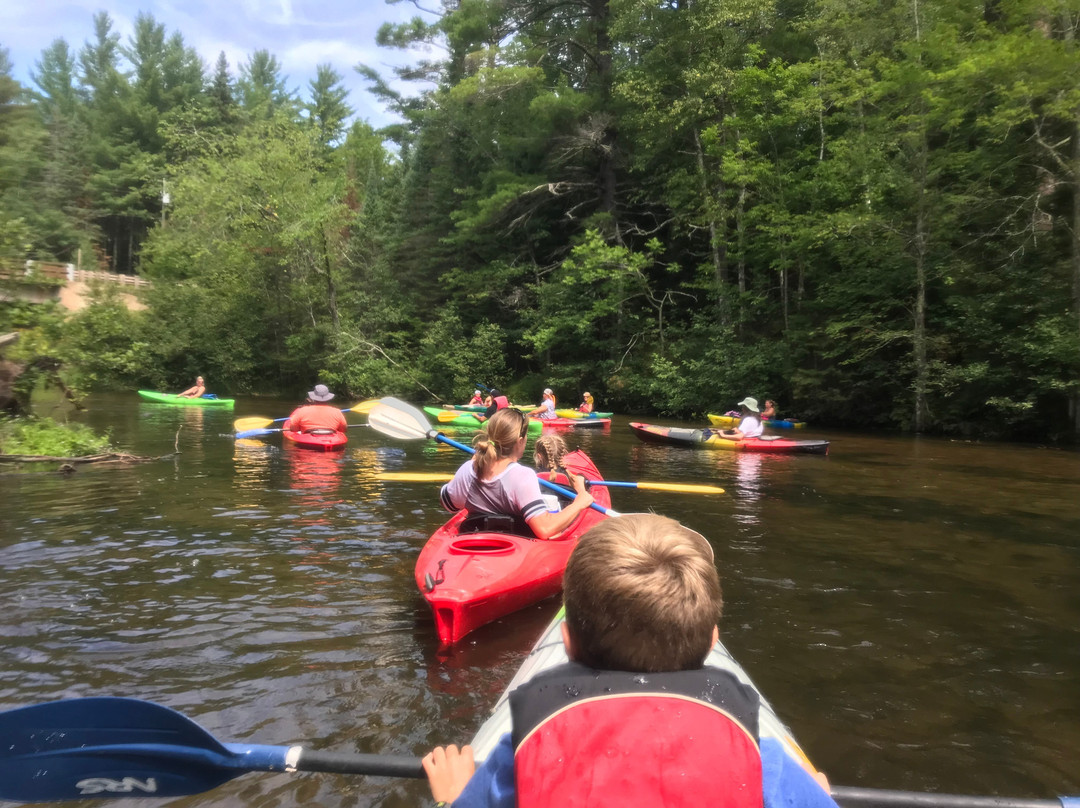 Brule River Canoe Rental景点图片