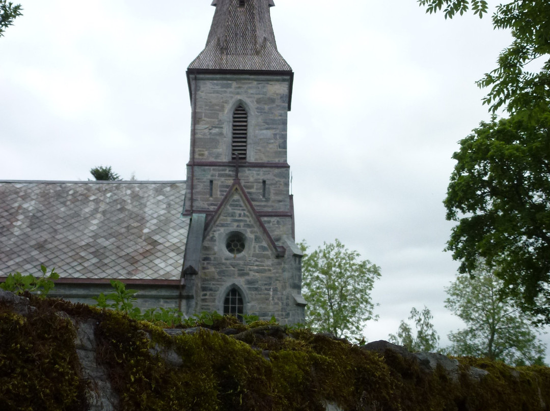 Snasa Church景点图片