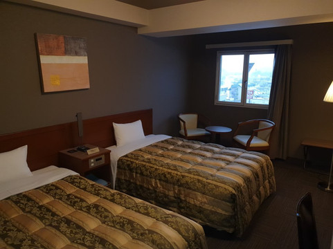 露樱酒店网走站前店主图