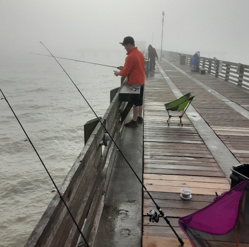 Galveston Fishing Pier景点图片