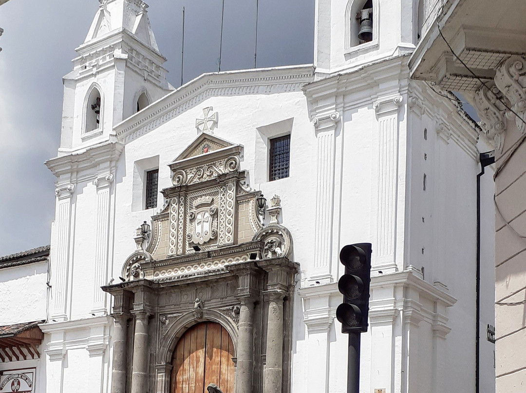 Museo del Carmen Alto-基多必去景点