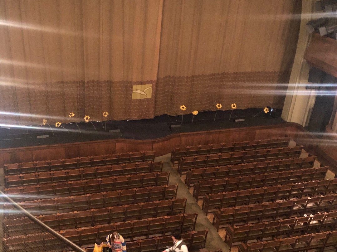 Moscow Art Theatre-莫斯科必去景点