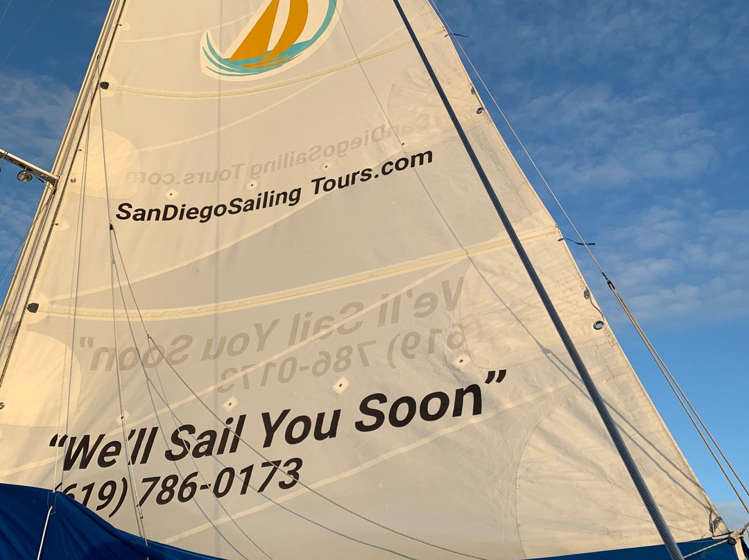 圣迭戈航行之旅-California必去景点