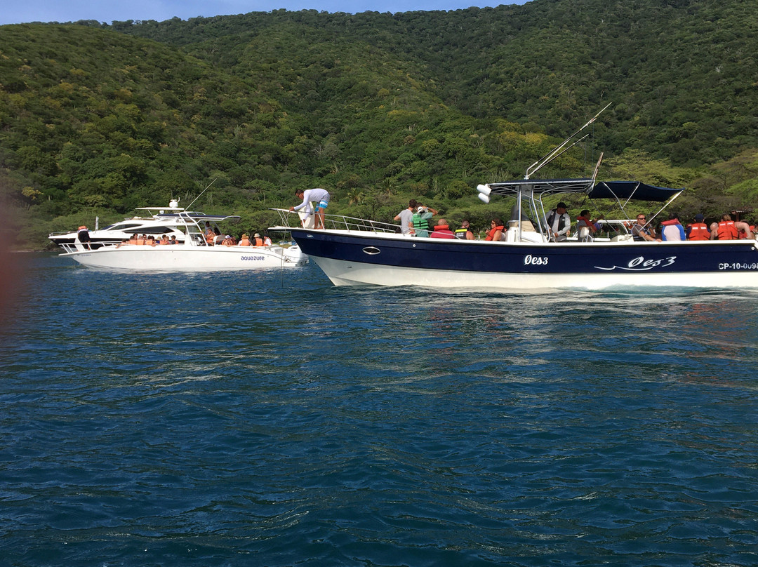 Samoa Boat Trips-圣玛尔塔必去景点