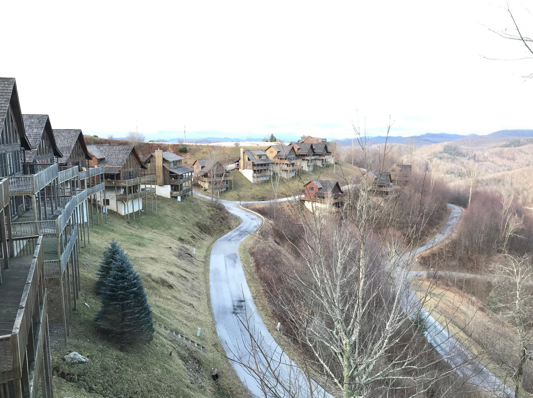 Scenic Wolf Mountain Cabins主图