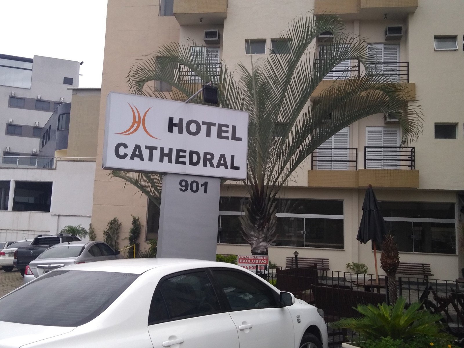 Hotel Cathedral-浴室