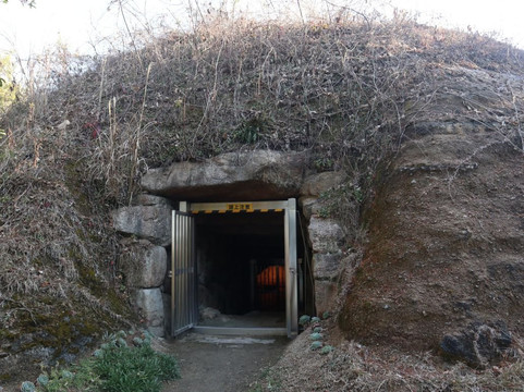 Kabutoyama Tumulus-野洲市必去景点