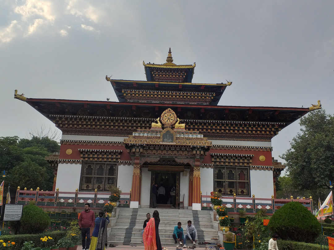 Royal Bhutan Monastery-菩提伽耶必去景点