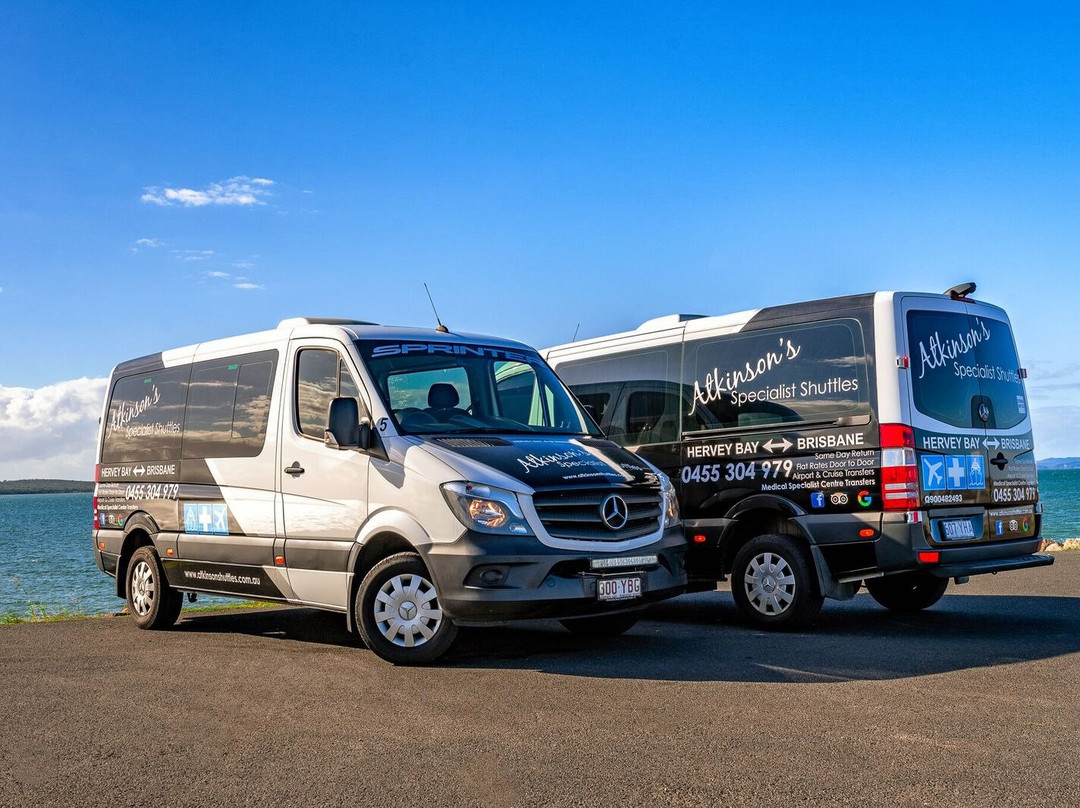 Atkinsons Specialist Shuttles-赫维湾必去景点