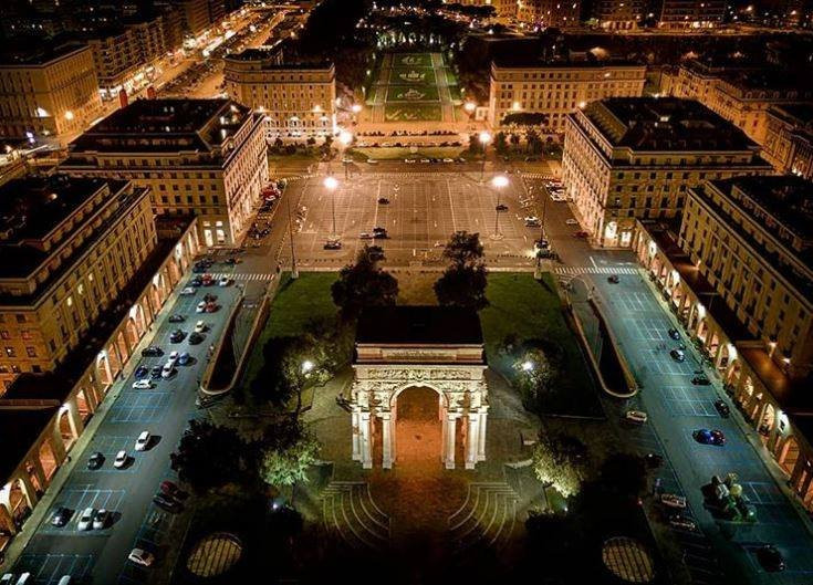 Piazza della Vittoria-热那亚必去景点