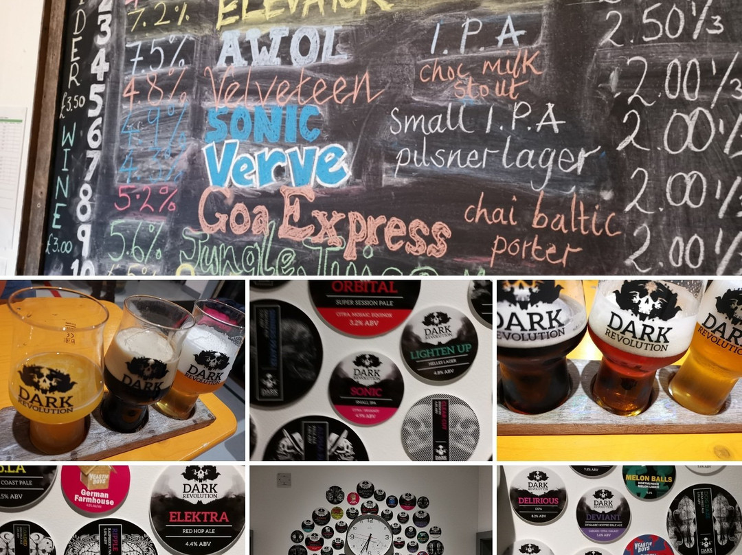 Dark Revolution Brewery & Tap Room景点图片