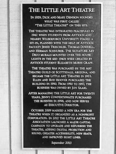 Little Art Theatre-Yellow Springs必去景点