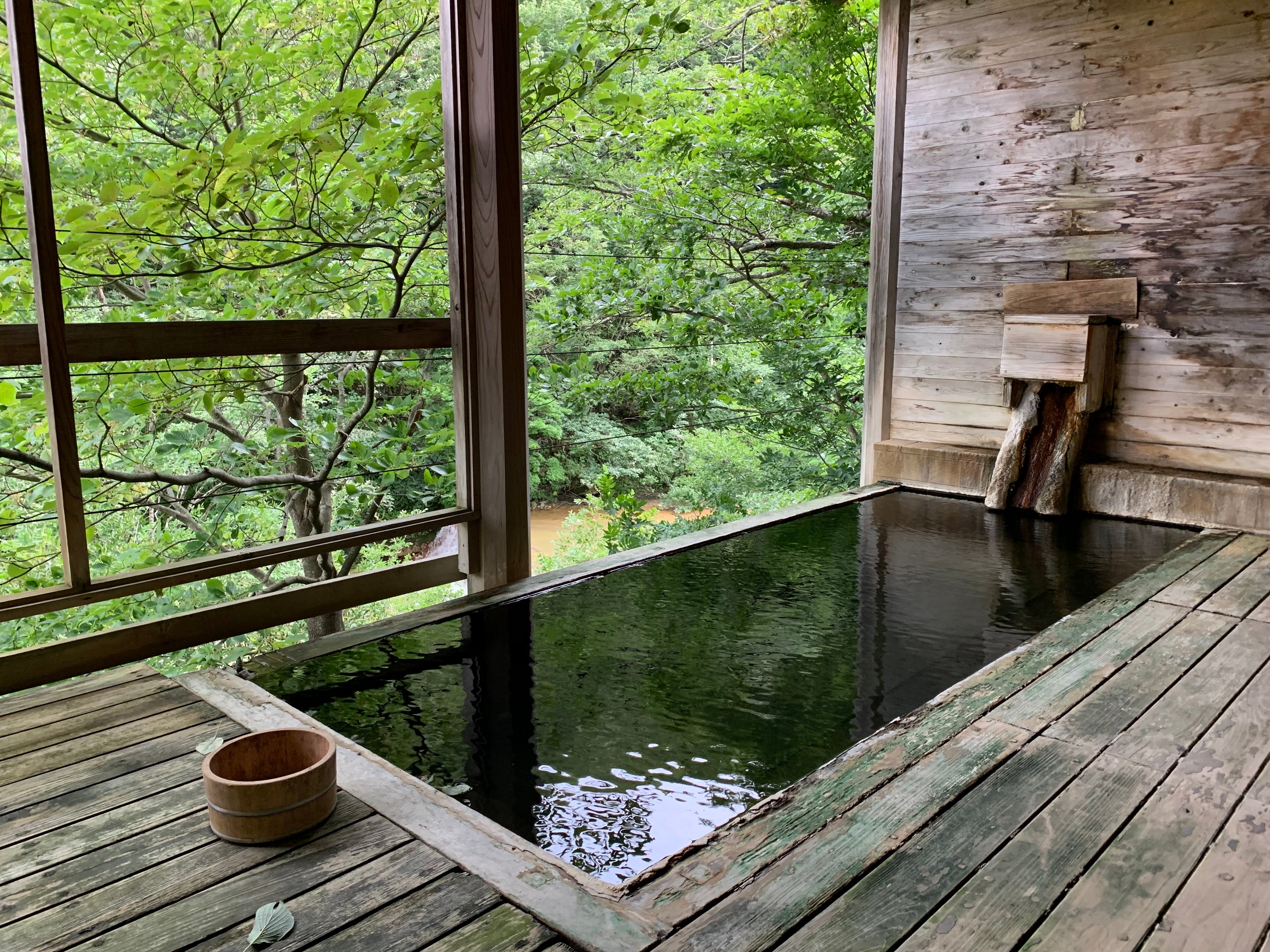 Gaga Onsen-浴室