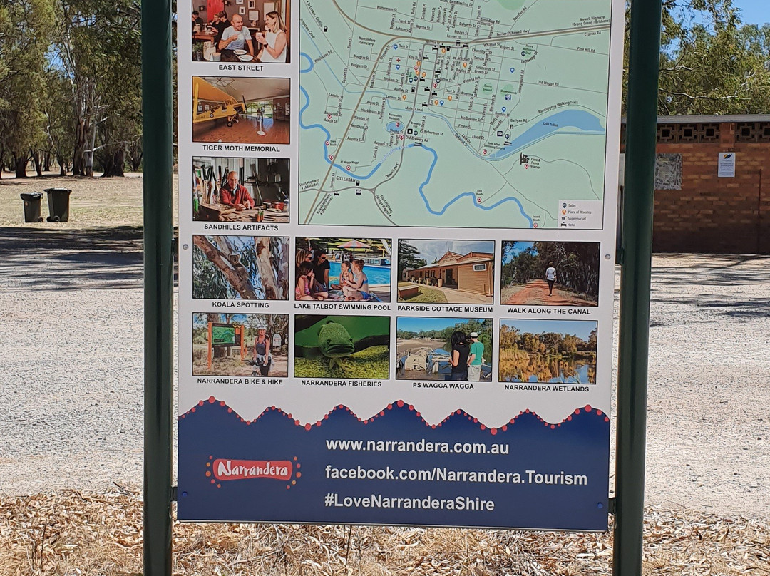 Lincoln's Oakbank Brewery Building-Narrandera必去景点