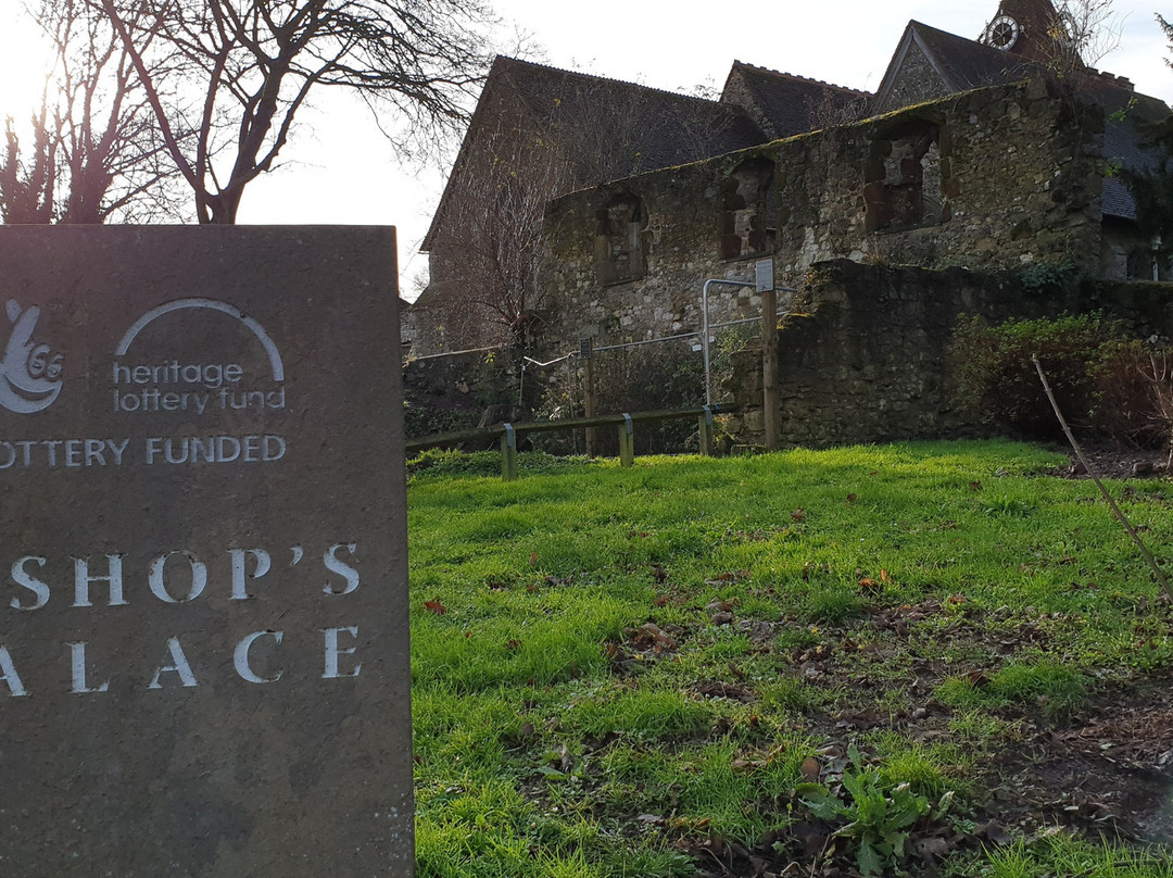 Bishop's Palace-Halling必去景点