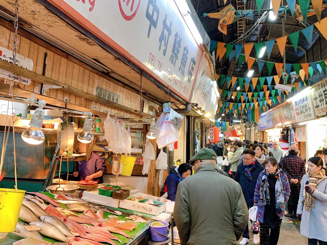 Yanagibashi Rengo Market景点图片