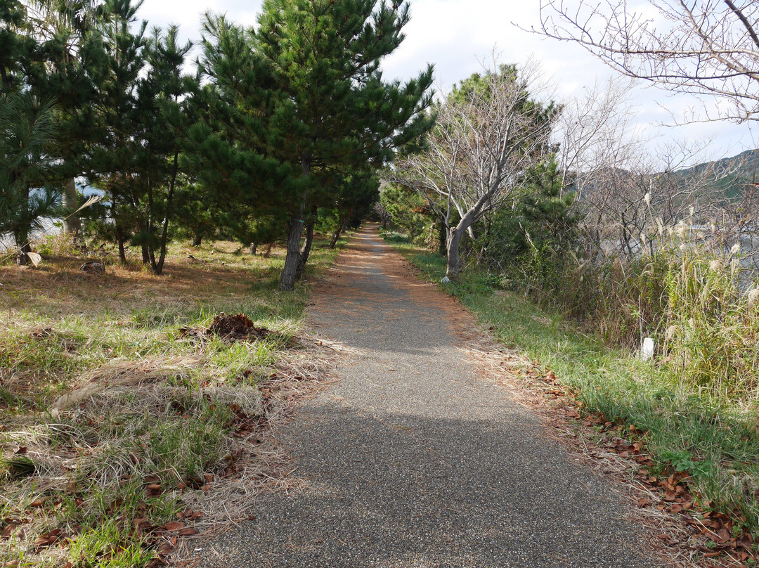 Nami no Hashidate-长门市必去景点
