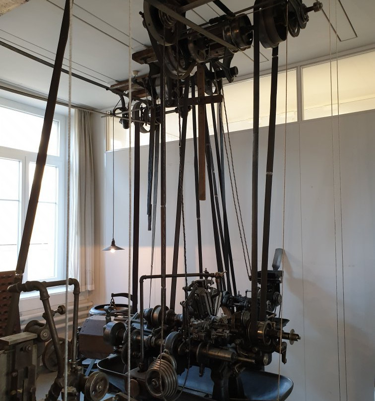 Musée de la mécanique d'art et du patrimoine-Sainte-Croix必去景点