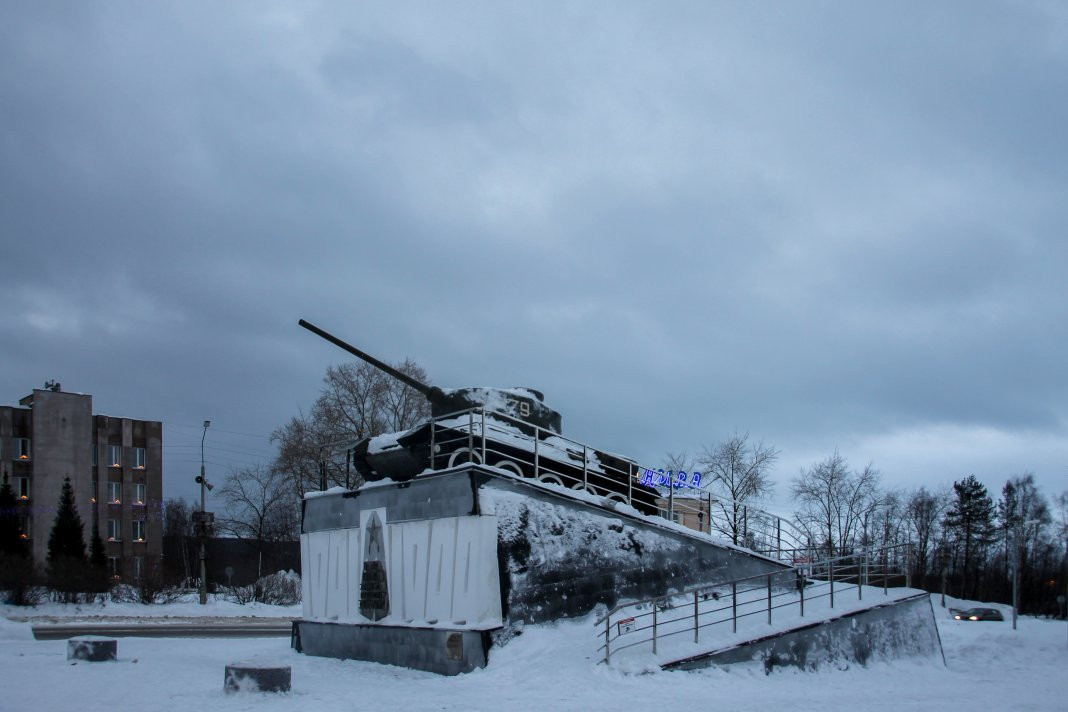 Monument Tank Т-34景点图片