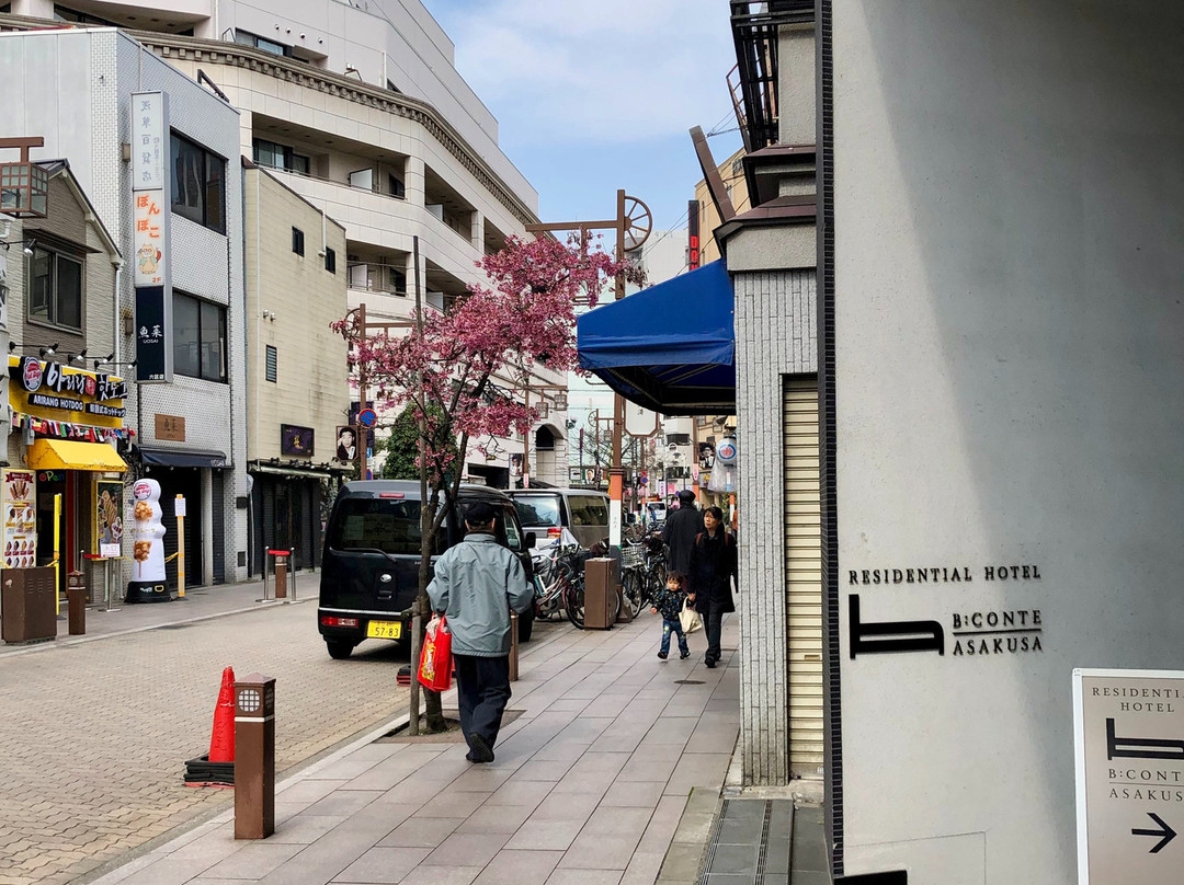 浅草康特B住宅酒店主图