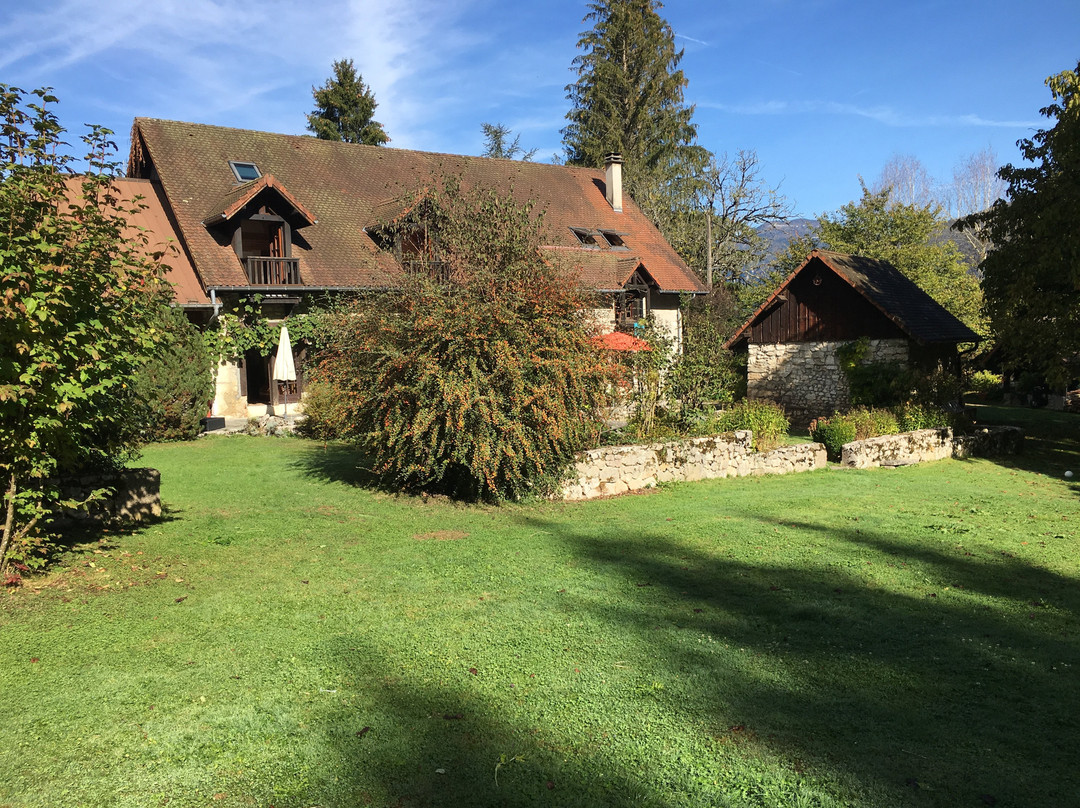 La Bageatière-Lac d'Aiguebelette主图