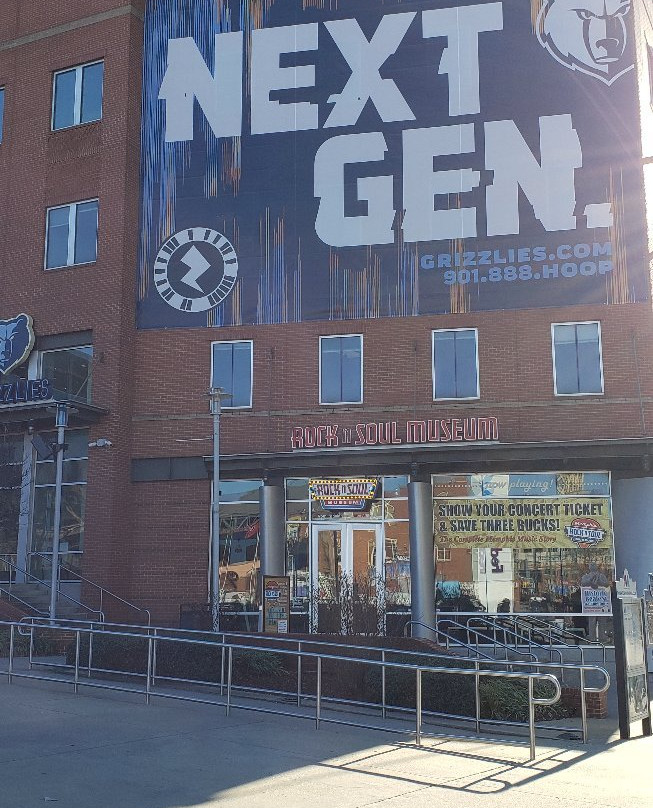 Memphis Rock 'n' Soul Museum-孟菲斯必去景点