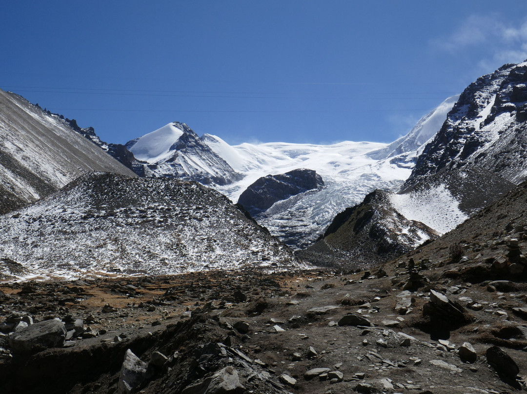 卡若拉冰川景点图片