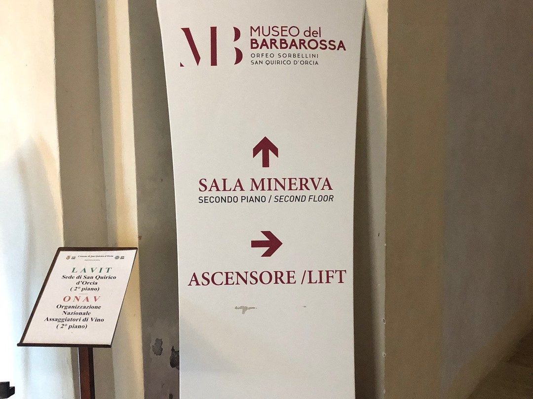 Museo del Barbarossa 'Orfeo Sorbellini'