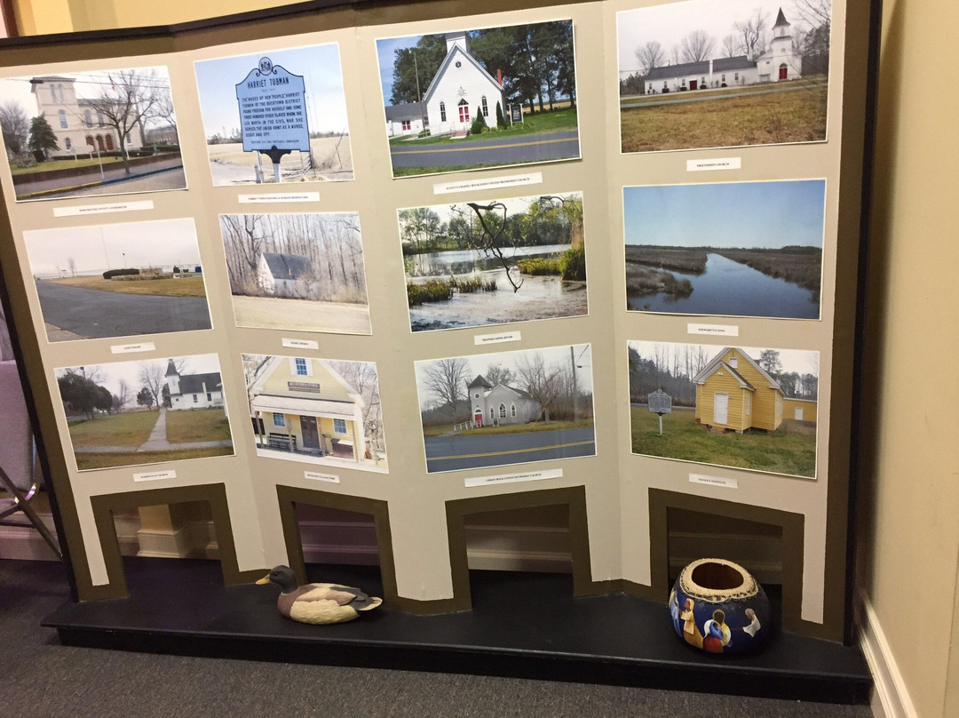 Harriet Tubman Museum and Educational Center-坎布里奇必去景点