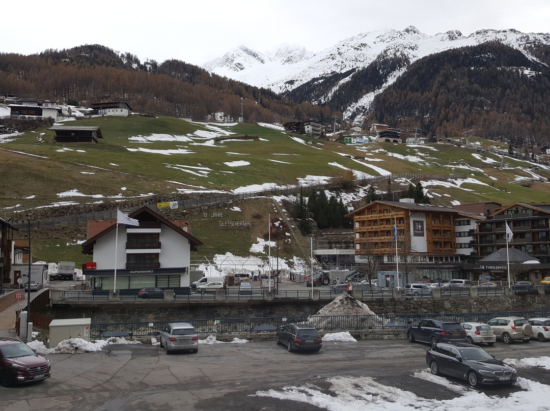 Die Berge Lifestyle-Hotel Sölden主图