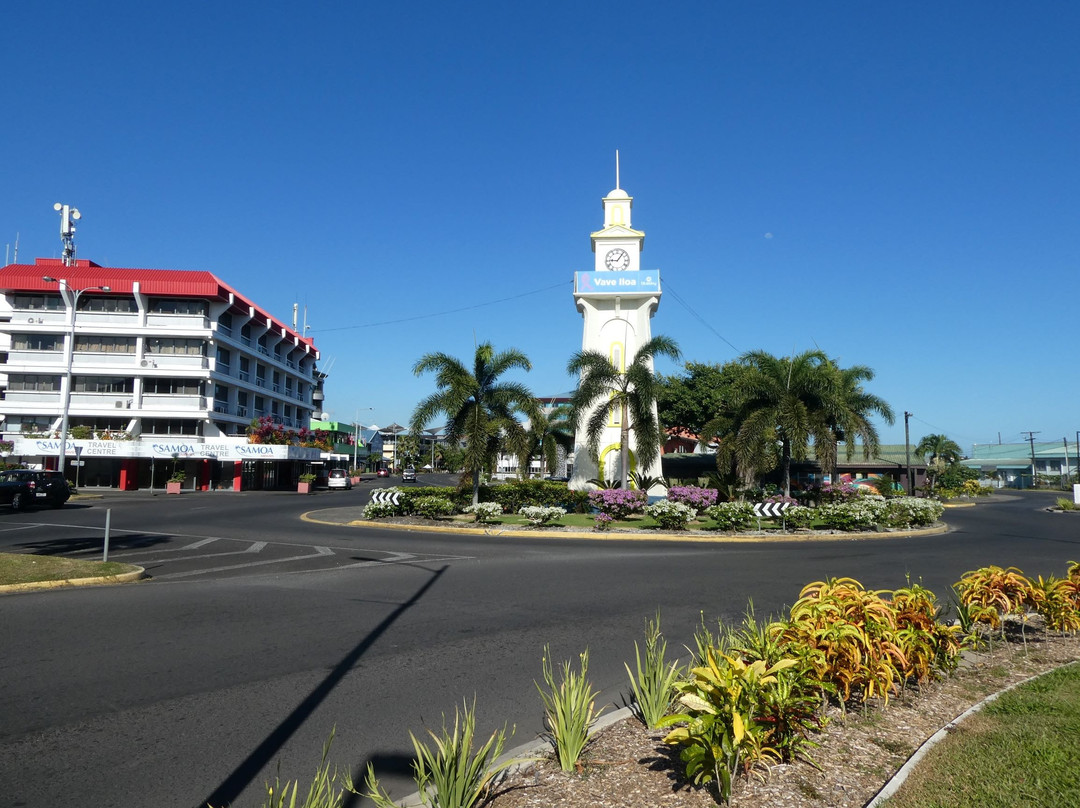 Apia Town Clock Tower景点图片