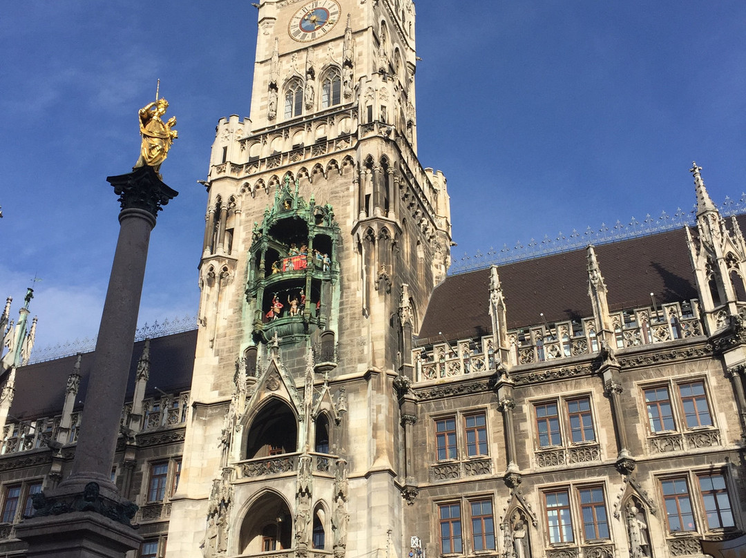 Mariensaule-慕尼黑必去景点