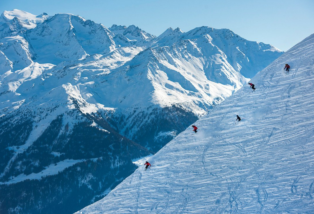 Ecole de Ski La Fantastique景点图片