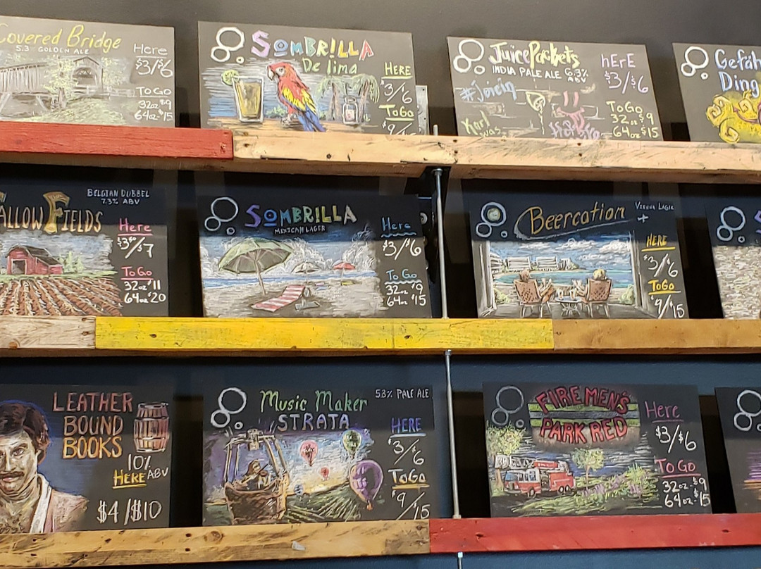 The Fermentorium Brewery & Tasting Room景点图片
