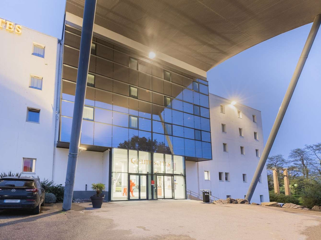 品质套房南特亚特兰蒂克酒店主图