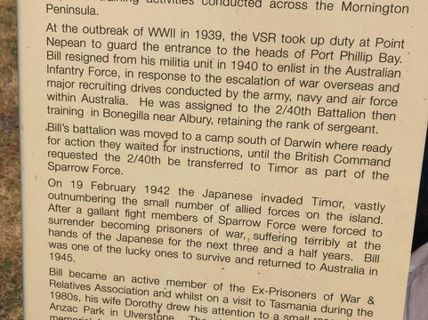 Mornington Memorial Park-莫宁顿必去景点