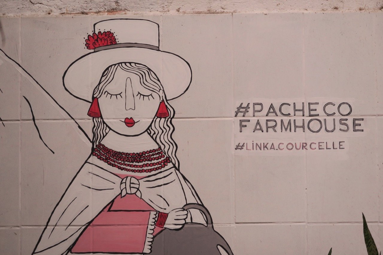 Pacheco Farmhouse - Intag Valley-浴室