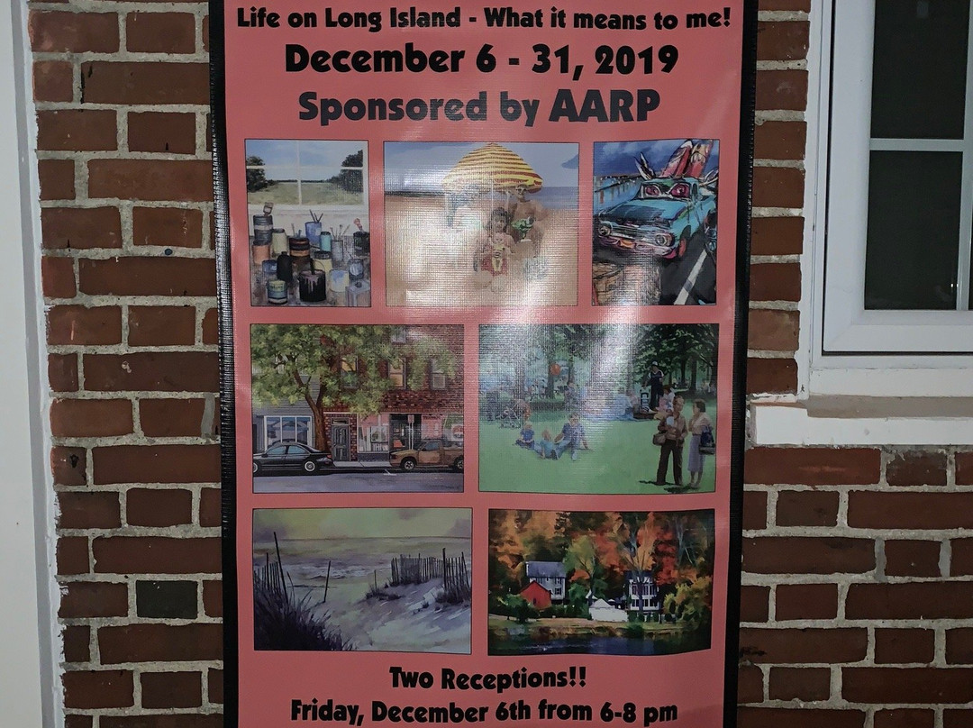 Islip Art Museum-East Islip必去景点