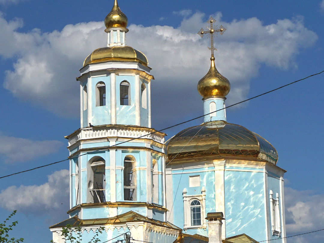 Tikhvin Mother of God Church景点图片