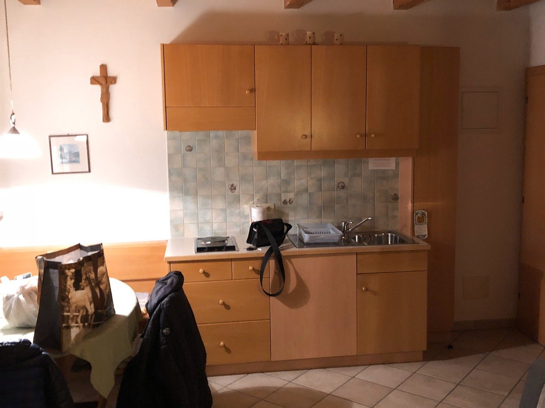 Sinigo酒店住宿-Pension Appartment Hecherhof