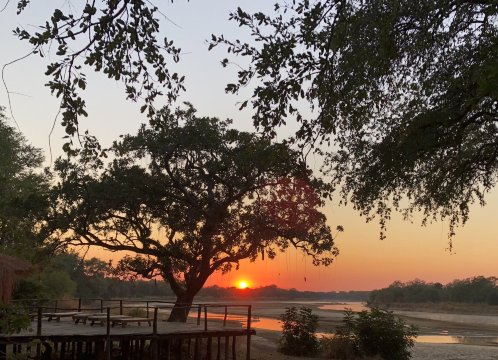 North Luangwa River Lodge & Camp-餐饮