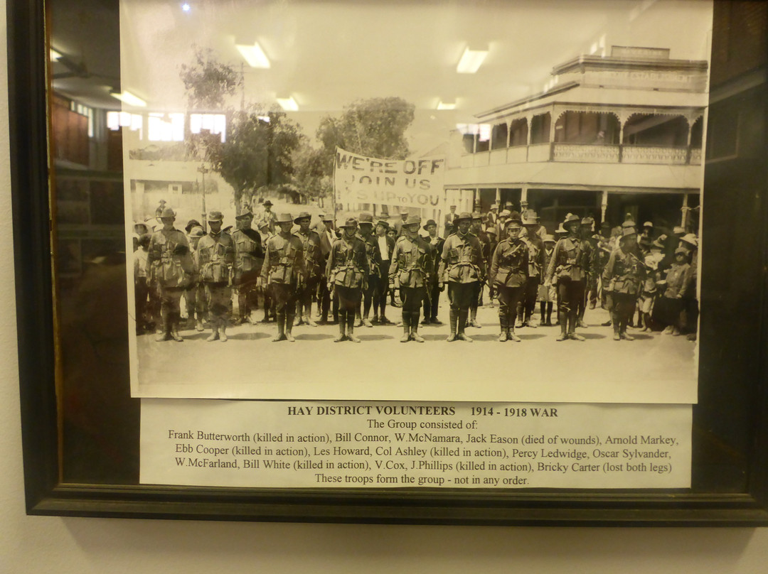 Hay War Memorial High School Museum景点图片