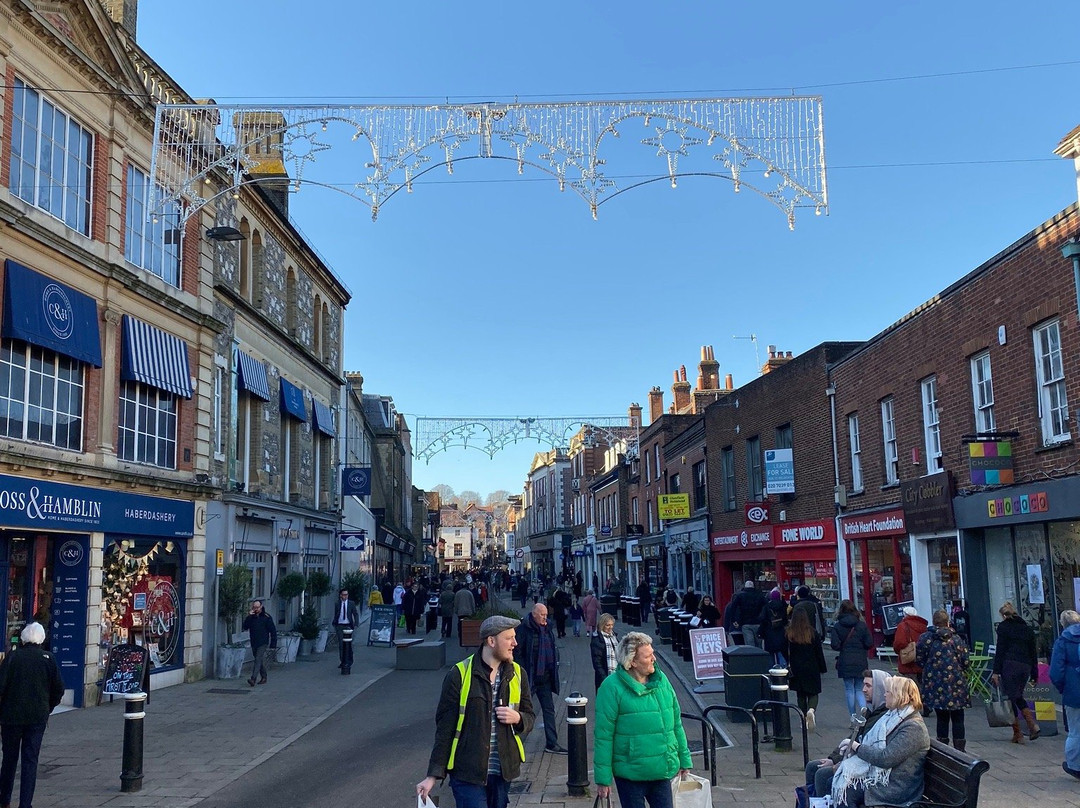 Winchester Buttercross景点图片