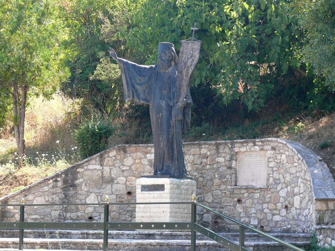 Agia Lavra Monastery景点图片