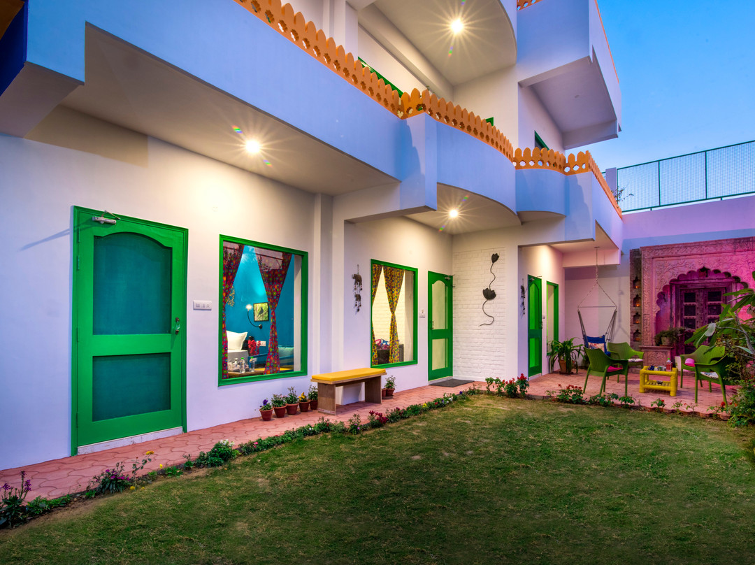 Bhagupur酒店住宿-Coral Country Homestay